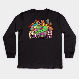 Mayhem Parade Kids Long Sleeve T-Shirt